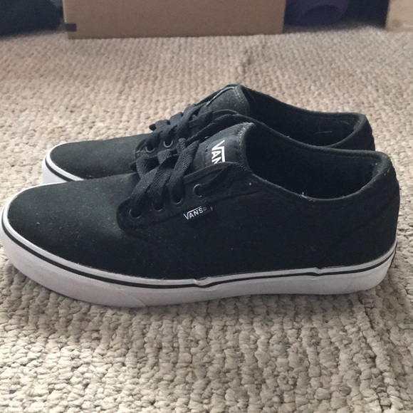 Black vans - Picture 3 of 4